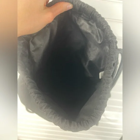 Adidas Black Alliance Sackpack Tennis Sports Drawstring Closure Bag GUC - Picture 7 of 12